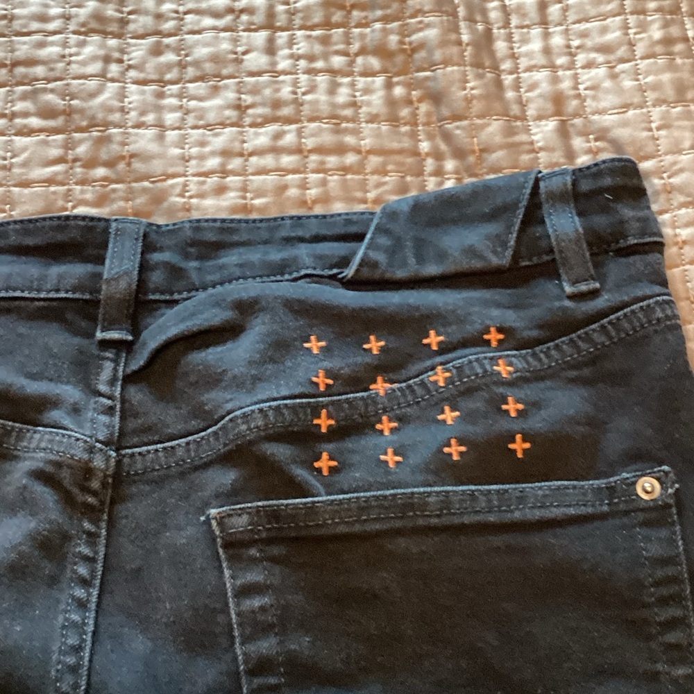 Ksubi Stylish Black Jeans  for Men 34 - Picture 6 of 9